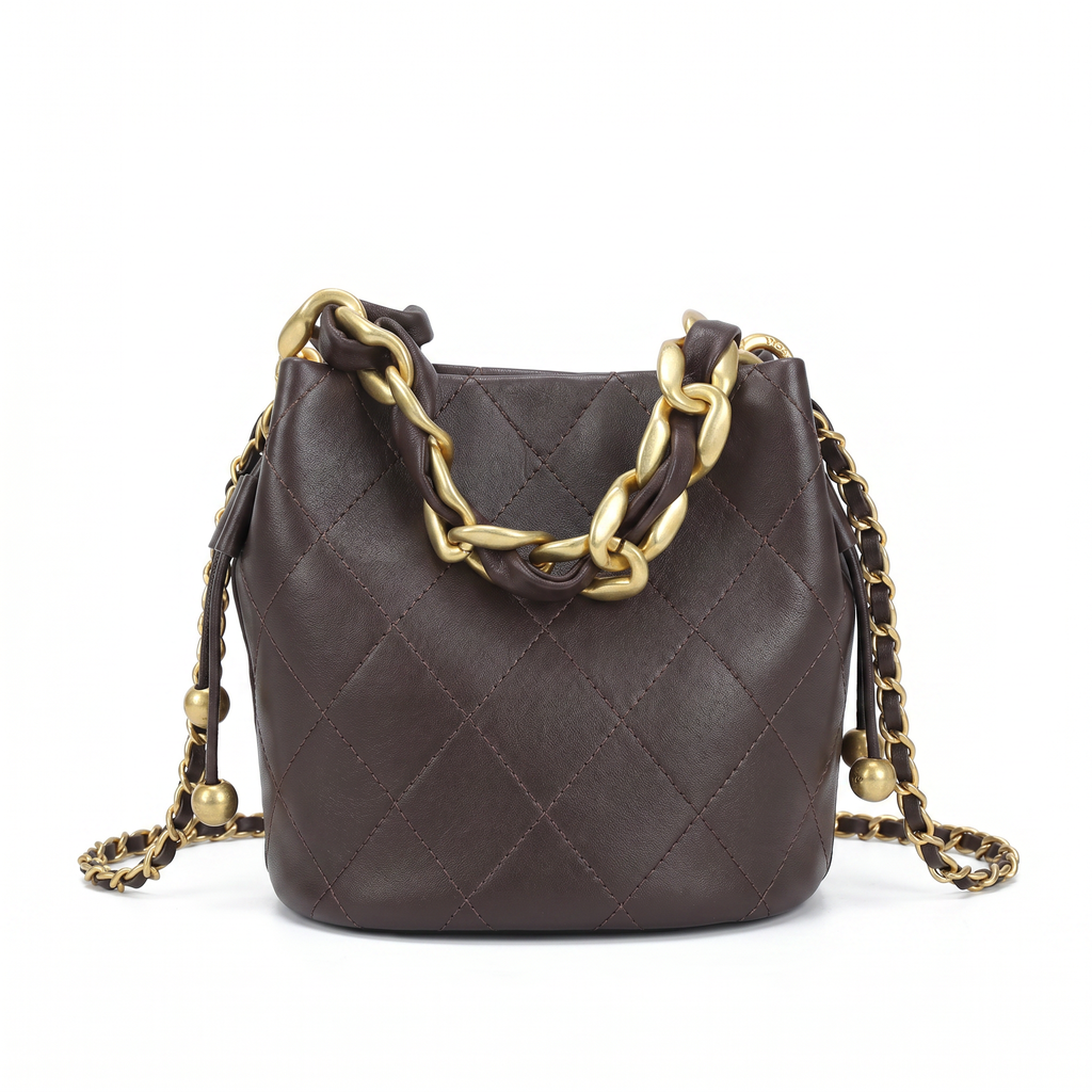 Lambskin Bucket Bag