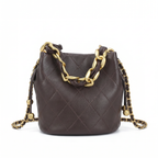 Lambskin Bucket Bag