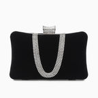 Velvet Sparkles Clutch Bag