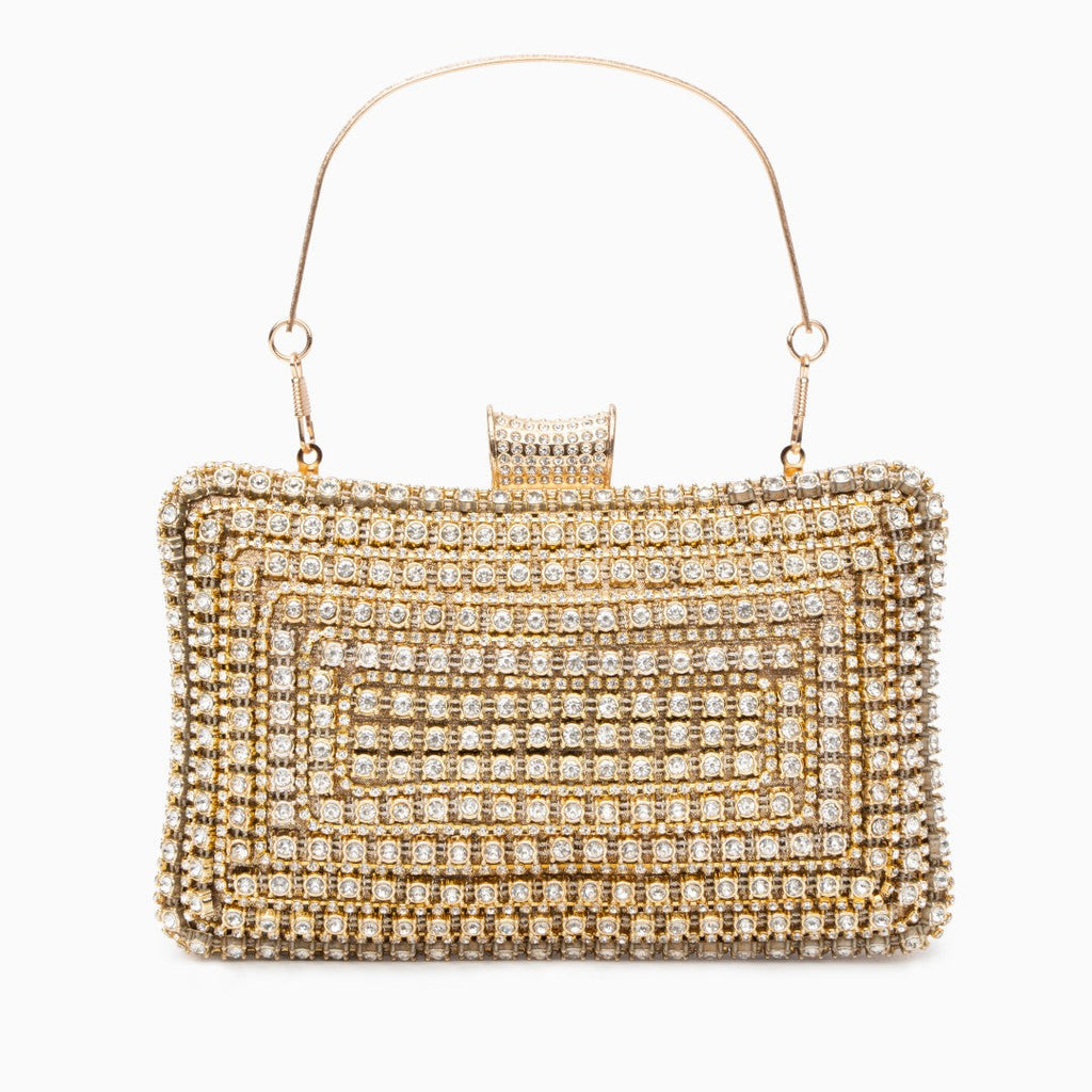 Summer Diamonds Clutch Bag