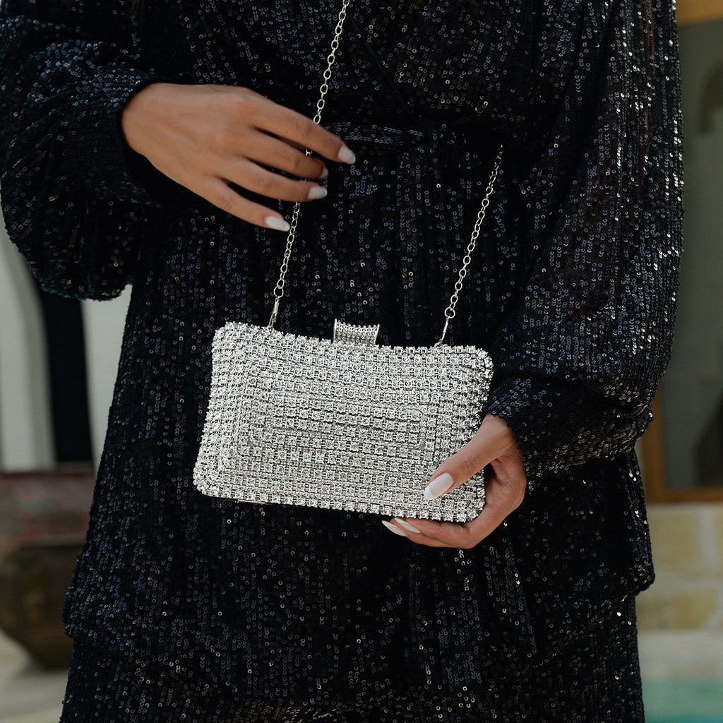 Summer Diamonds Clutch Bag